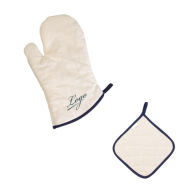 Gants de cuisine + manique