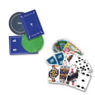 Jeu de cartes + tapis