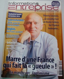 magazine informations entreprises