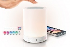 Enceinte lumineuse