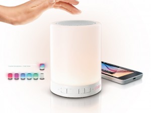 Enceinte lumineuse