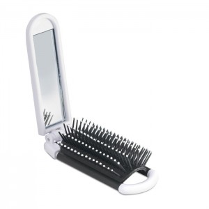 Brosse pliable