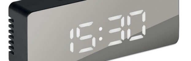 Horloge finition miroir